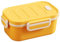 Pranzo al sacco portatile, pranzo al sacco in plastica per la scuola dei bambini, bento box a prova di perdite con scomparto, contenitore per alimenti con frutta per insalata