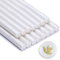 Wachssiegel Stock, Zifospy 15 Stück Klebepistole Wachs Siegel Stock für Siegellack, Siegellack Stock für Hochzeitseinladungen, Karten, Umschläge (Pearl White)