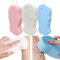 Ultra Soft Bath Body Shower Sponge,3 Stück Peeling Badeschwamm Exfoliating Bath Sponge Körper Peeling-Schwamm Tote Haut Entfernen Handbrause Massage FüR Frauen,MäNner,Kind