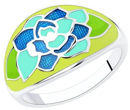 Sokolov Ring Fingerring Sterlingsilber Emaille Ethno Style Damenschmuck bei Secretforyou (18)