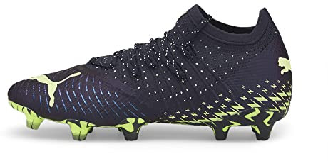 PUMA Womens FUTURE 1.4 FG/AG Football Boots Parisian Night-Fizzy Light-Pistachio 6.5