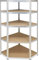 TOOLCRAFT Module d'angle pour étagère de Stockage KPW77 175 kg (l x H x P) 700 x 1800 x 700 mm métal, MDF galvanisé, AR