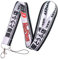 Initial D Akagi RedSuns Manga Anime 17,7 Zoll Neck Lanyard Schlüsselbund Halter ID Abzeichen Handy Pin Strap by Pinstant, Weiß, 17,7 Zoll, Weiß, 17,7 Zoll, blank, 17.7 inches