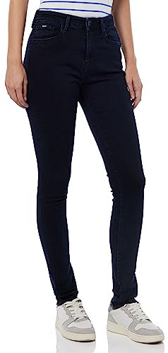 Pepe Jeans Damen Regent Jeans, Blau (Denim-dp1), 27W / 30L EU