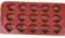 Moule à chocolat en forme de coquille, moule en silicone pour cire Onlineforu lTD