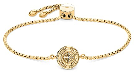 Fynch-Hatton Armband FHJ-0082-B-18 IP gold