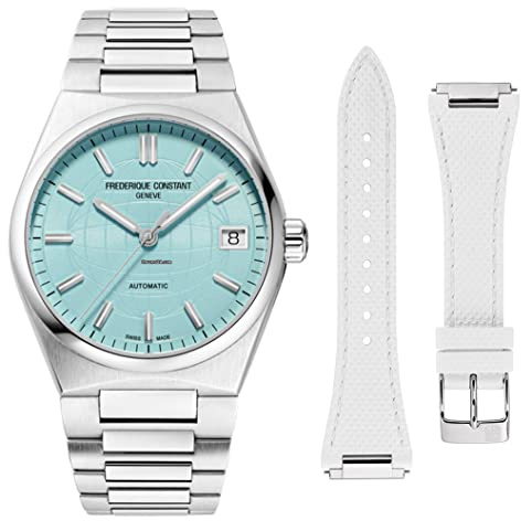 Frédérique Constant Damen Analog Armbanduhr Highlife Swiss Made