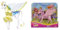 Simba 109480095 - Mia und Me Magisches Einhorn Onchao, mit Licht und Sound & 109480092 - Mia and Me Einhorn Kyara, mit beweglichen Flügeln, Haarclips und Bürste zum Frisieren, 20cm, ab 3 Jahre