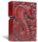 MEIDAI Natürliches rotes Sandelholz Palisander Schnitzfeuerzeug, austauschbar für Zippo (nur Hülle), kompatible Einsatzgröße 3,6 cm x 1,2 cm x 5 cm, Feuerzeuggehäuse (Cobra)
