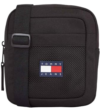 Tommy Hilfiger TJM HYBRID REPORTER, schwarz(bdsblack), Gr. *