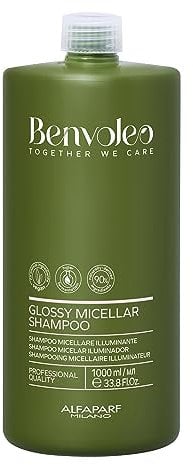 Alfaparf Milano Benvoleo Glossy Micellar Shampoo 1000ml - Shampoo Micellare Illuminante