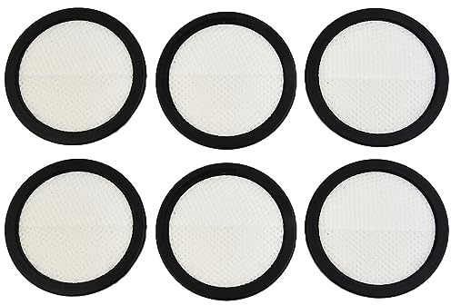 6 Stück HEPA-Filter, Ersatzfilter, kompatibel mit P8 Handstaubsauger-Zubehörteilen