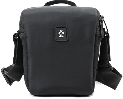 CRUMPLER Track Shot Camera Toploader 300, Kameratasche, schwarz