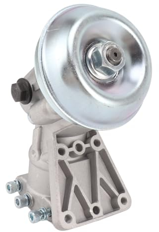 Zerodis Cabezal de Engranaje para Cortadora Recortadora Oleo Mac EM753, Amplia Compatibilidad, Resistente Al óxido, Mano de Obra Superior, Pieza de Repuesto Ideal, Ampliamente Utilizada