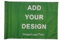 Bagetu Custom Golf Flag Personalized Flag for Golf Pin with Plastic Tube or Brass Grommets (Tube Style)