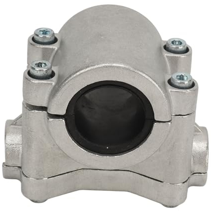 Griffhalterung, Klemme, Rasentrimmer, Handhalter mit Zubehör aus Aluminiumlegierung für Rasentrimmer, Freischneider