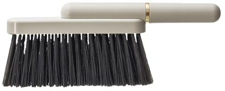 Counter Duster, Dusting Brush, Dusting Broom Duster, Counter Hand Brush, Bristles Cleaning Brush with Remover Roller, Counter Duster Dust Broom, Remover Roller for Bed Sheets, Sofa, Furniture, Quilt