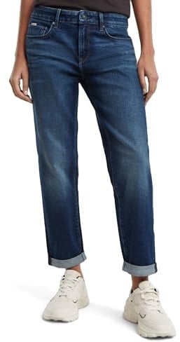 G-STAR Damen Kate Boyfriend Jeans, Blau (Worn in Stratos D15264-C052-D332), 28W / 34L