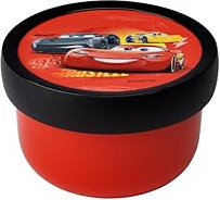 Mepal - Cajita para fruta Campus - Snack box para niños - Apto para lavavajillas y microondas - Sin BPA - 300 ml - Cars