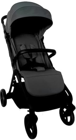 Little Dutch Buggy Kinderwagen Comfort mit Schutzbügel - grau