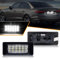 OZ-LAMPE LED Kennzeichenbeleuchtung für Au-di A1 S1 A4 B8 8K A5 A6 C7 S6 C7 A7 S7 Q5 RS5 Fecelift, Kennzeichenleuchten für VW GOLF6 / 7 Variant Plus SHARAN PASSAT Se-at Alhambra/Sko-da Fabia Oktavia