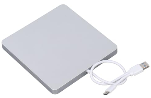 Externes CD/DVD-Laufwerk für Laptop, USB-DVD-Laufwerk, USB 3.0, CD-Brenner, Schmaler Tragbarer CD/DVD-Player, DVD-Player für Laptop, Lese- und Schreibgerät, Kompatibel mit