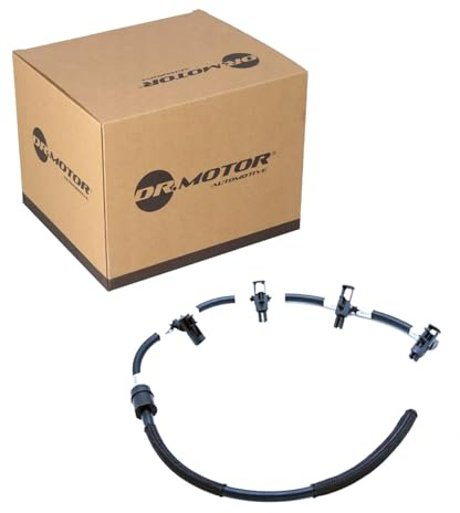 DR.MOTOR AUTOMOTIVE DRM15014 Leckkraftstoff-Schlauch Kompatibel mit OPEL INSIGNIA Caravan 55564172 55596578