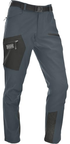 Maul Etzel Ultra - Lange Hose Elast Anthra/SCHWARZ