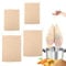 LWMTT 4 Pièces Sacs de Cuisson en Coton réutilisables Filet de Cuisson 2 * (30 x 25 cm et 40 x 30 cm) Mesh Cottura pour Cuisiner des Chiches, Soupes, Ragoûts