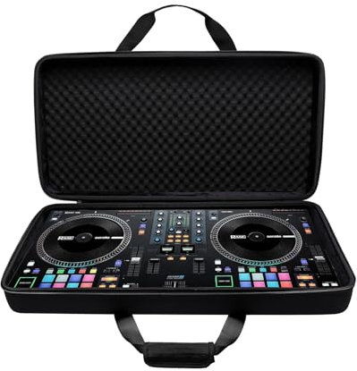 DR·AMIU Hard Case Compatible with RANE ONE/Pioneer DDJ-SX/SX2/SX3 DJ Set and DJ Controller - Storage Carrying Bag Black