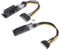 EBVincxmk Externer Laptop-Grafikkartenadapter baut EGPU-Ständer PCIe3.0-Kabel für Laptop1060ti + externe Grafikkarte für Laptops