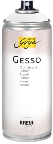 NEU Gesso-Spray-Grundierung, 400ml
