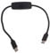 USB C Cable On/Off Button USB Male Power Cable with Switch for Cell Phone Power 31cm