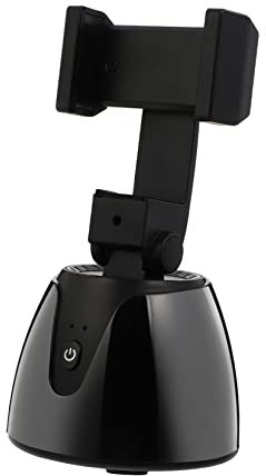 Mikinona 360 Ptz Folgende Aufnahme Gimbal Mini-stativ Telefonständer Mit Gesichtserkennung Gesichtserkennungsständer Blitzschuh-Adapter Smartphone-ständer Smartphone-Halterung Schießen STK