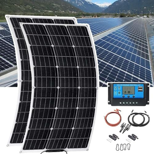 Kit de Panneaux solaires Flexibles, 300 W