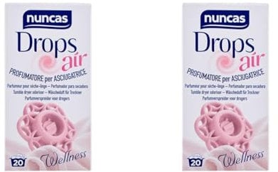 Nuncas Drops Air Wellness profumatore asciugatrice - 18g (Confezione da 2)