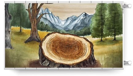 JAROGRAF Magnetische Heizkörperabdeckung – Originale Dekoration für Innenräume, leicht ohne Schrauben installierbar, in verschiedenen Größen und Mustern erhältlich