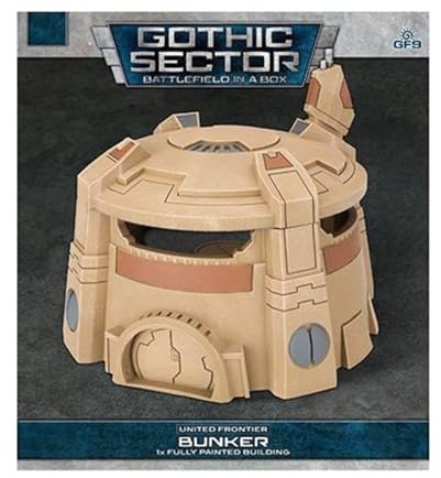Gale Force Nine - Battlefield in A Box - United Frontier - Bunker