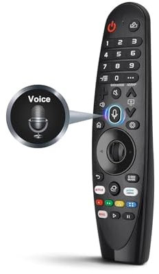 Telecomando magico sostitutivo for LG Smart TV 2017-2020 con puntatore e voce adatto for TV LG UHD OLED QNED NanoCell