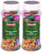 Jaimin Thanda Mitha Pan 120g (Pack of 2) | Ideal Post-Meal Digestive & Mouth Freshener | Sweet & Cooling Flavor | Hygienic and Portable Packaging | No Artificial Preservatives