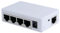 Xiniy 4 Port POE Extender 100Mbps 1 in 4 Out 250 Meters Network Switch Repeater IEEE802.3af/At for PoE Switch NVR IP Camera