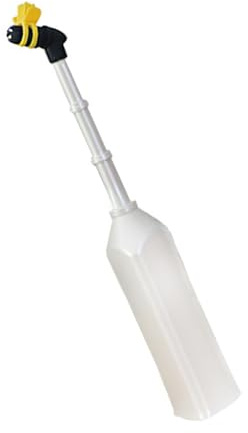 Pulverizador eléctrico eficiente de polinización de larga duración con pilas para granjas pequeñas, jardinería, mantenimiento de plantas, dispositivo de polinización