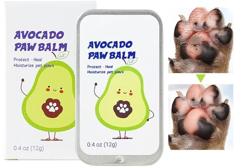 Balsam für Hundepads, Feuchtigkeitscreme für Hunde, natürliche Hautpflege, Fußcreme zum Schutz, Verwendung im Freien, Winter, Haus für Katzen, Welpen