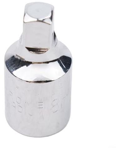 Clé de vidange carrée de 8 mm avec entraînement 3/8 pour retrait de vis de carter d'huile – Douille en acier au chrome vanadium, trempé et trempé