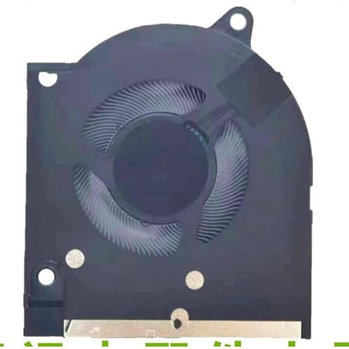 CHUOZSW CPU GPU Cooler Fan 12V for G15 5520 5525 2022 G16 7620 RTX3060 RTX3070 Laptop parts(Light purple)