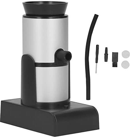 Fumoir portatif, outil de cuisson pour gastronomie moléculaire, infuseur à saumon Portable (Argent)