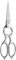 Mercer Culinary Hot Forged Multi-Purpose Kitchen Shears-8, Stainless Steel, 22 x 8.8 x 2.2 cm