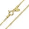 Amberta® Bijoux - Collier - Chaîne Argent 925/1000 - Plaqué Or 18K - Maille Boule Diamantée - Largeur 1.2 mm - Longueur 40 45 50 55 60 70 cm (70cm)