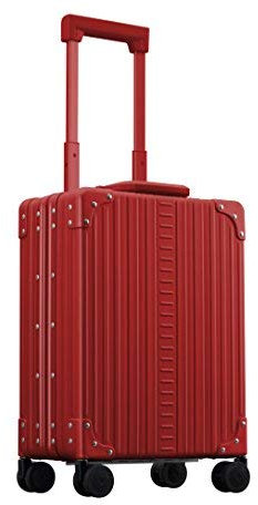 ALEON Vertical Business Carry-On 20 Kabinentrolley 4 Rollen 50 cm 33cm 26,3L Ruby