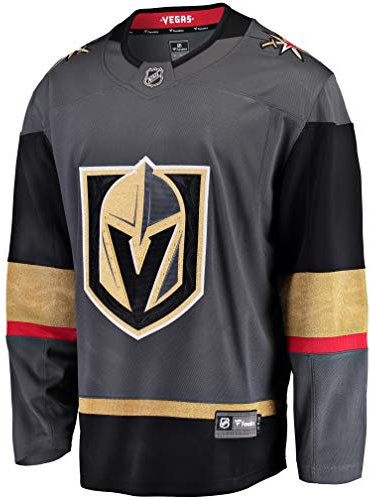 Fanatics NHL Eishockey Trikot Jersey Las Vegas Golden Knights Breakaway by Home schwarz (M)